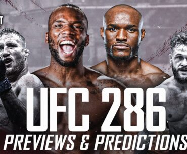 UFC 286: Edwards vs. Usman 3 Full Card Previews & Predictions
