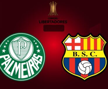 AO VIVO: PALMEIRAS x BARCELONA: LIBERTADORES