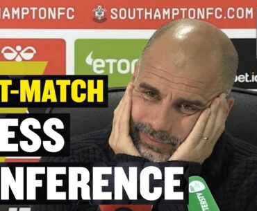 ERLING HAALAND'S SUPER GOAL! 🤩 Pep Guardiola Post-Match Press Conference | Southampton 1-4 Man City