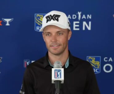 Eric Cole Sunday Flash Interview 2023 RBC Canadian Open