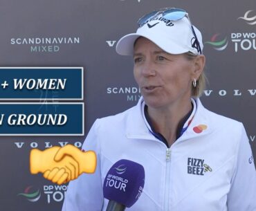 Women + Men Same Field Mixed Scandinavian Success