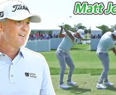 Matt Jones マット・ジョーンズ オーストラリアの男子ゴルフ スローモーションスイング!!!