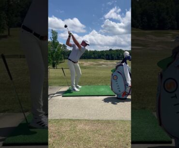 Tony Finau Drill to *Not* Drive Forward with the Trail Leg or Trail Knee