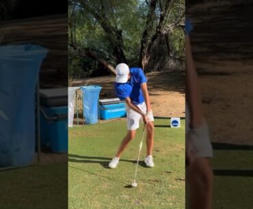 The NCAA Champion 🏆 FRED BIONDI 🇧🇷 #golfswing #shorts #golf