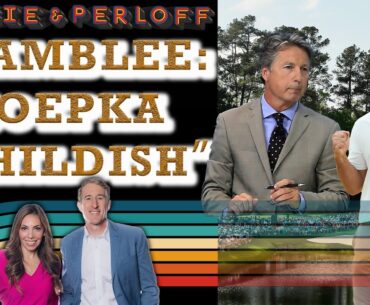 Brandel Chamblee: Koepka and Other LIV Golfers "Childish" and "Ignorant"