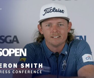 Cameron Smith: 2023 U.S. Open Press Conference