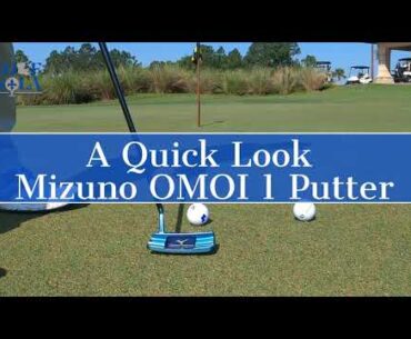 A Look at the Mizuno OMOI 1 Putter