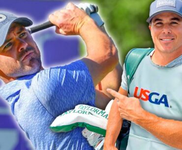 PGA Tour Winner Wesley Bryan Attempts To Qualify For US Open (every shot filmed)