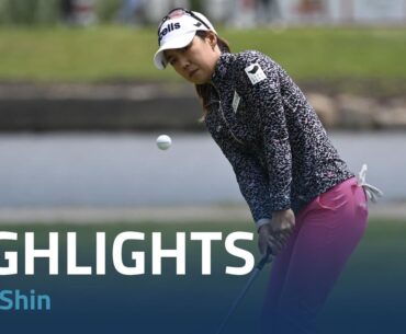 Jenny Shin First Round Highlights | 2023 ShopRite LPGA Classic