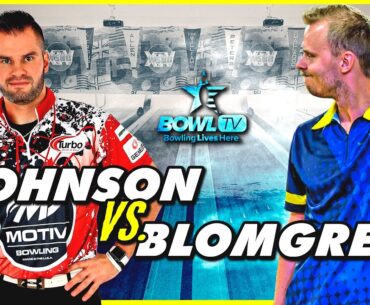 AJ Johnson Vs James Blomgren for the #5 Seed at the 2023 PBA Cheetah Championship