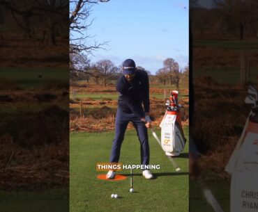 EYE OPENING Iron Swing Drill - Must Try #golfshot #golftip #golf