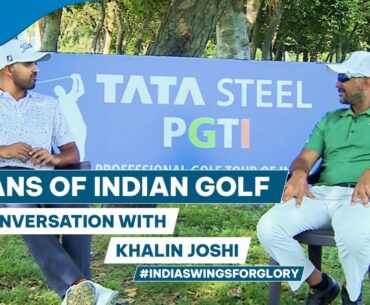 Humans of Indian Golf with Khalin Joshi