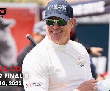 2023 World Long Drive La Salle, CO | Senior Division Final 8