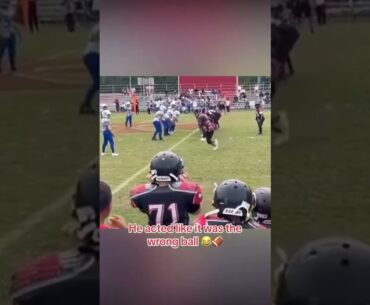 What do you think of this Trick Play 🏈💪 #shorts