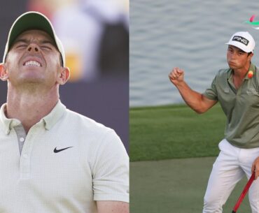 Rory McIlroy vs Viktor Hovland | Back Nine On Sunday