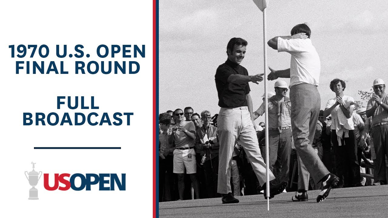 1970 U.S. Open (Final Round): Tony Jacklin Goes Wire-to-Wire at Hazeltine | Full Broadcast 1970 U.S. Open (Final Round): Tony Jacklin Goes Wire-to-Wire at Hazeltine | Full Broadcast