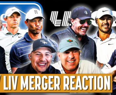 Reaction to shocking PGA Tour-LIV Golf merger: Mickelson vindicated? | GoLow Golf Pod