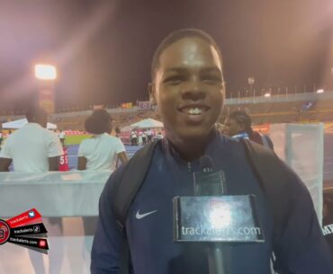 Dylan Logan Triumphs in Class 2 Boys' Shot Put at Champs23