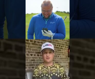 ZACH JOHNSON surprises Trent before Breaking 90