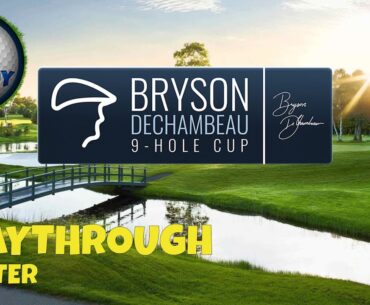 Golf Clash, Playthrough, Hole 1-9 - MASTER *Tournament Wind*, Bryson 9-Hole cup!