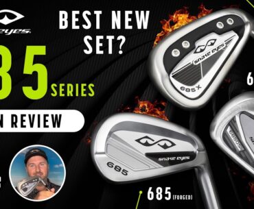 Snake Eyes New GOLF IRONS - 2023 Review - Rock Bottom Golf