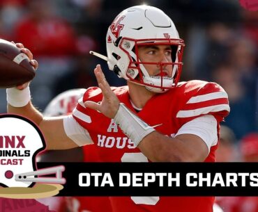 Arizona Cardinals depth chart materializing as OTAs continue; Is Clayton Tune QB2 already?