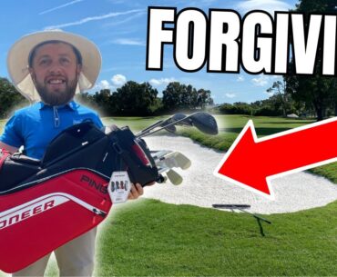 How LOW can we SHOOT with these reasonably priced FORGIVING golf clubs for MID-HIGH HANDICAPPERS!