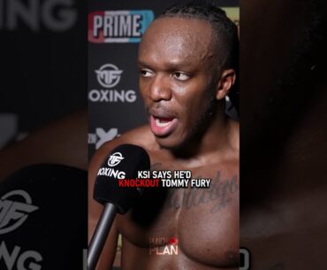 KSI Claims That He'd KNOCKOUT Tommy Fury