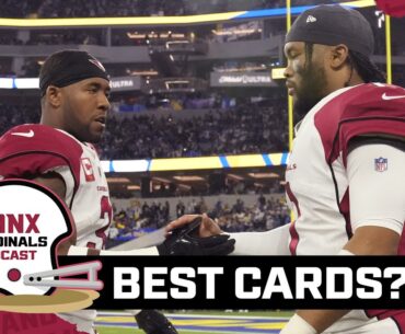 Who joins Kyler Murray and Budda Baker as the Arizona Cardinals best players entering 2023?