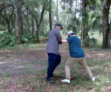 Push Hands Brandon Berger and Jason Eaton Palm Bay FL 2023 06 03
