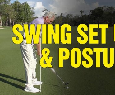 Tips For Perfect Golf Swing Set Up and Posture
