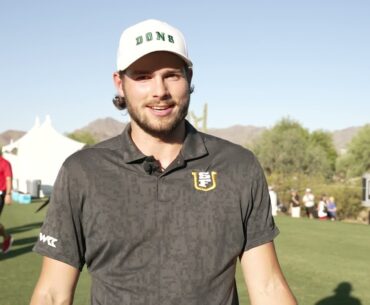 MGOLF | Matthew Anderson NCAA Division I Men's Golf Championship Interview