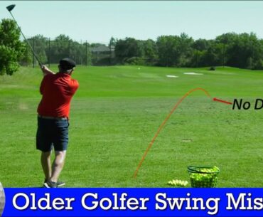 3 Common Golf Swing Mistakes Older Golfers Make (Senior Golf Swing)