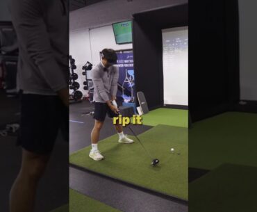 2 months in on this journey. First time tracking club head speed #golf #golflife #golfswing