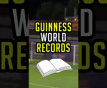 EL GOL MÁS LEJANO en LA HISTORIA del FÚTBOL 😨⚽🏆