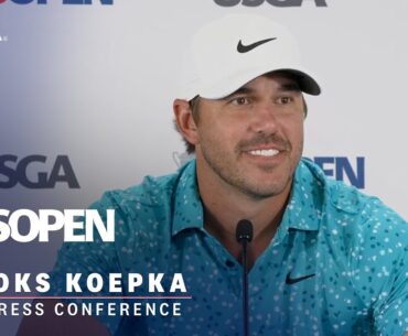 Brooks Koepka: 2023 U.S. Open Press Conference