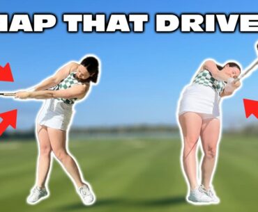 SNAP RELEASE YOUR DRIVER SWING 300 YARDS!  By PGA TOUR COACH Shawn Clement