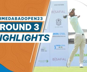 Round 3 Highlights | Ahmedabad Open Golf Championship 2023