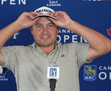 Andrew Novak Friday Flash Interview 2023 RBC Canadian Open