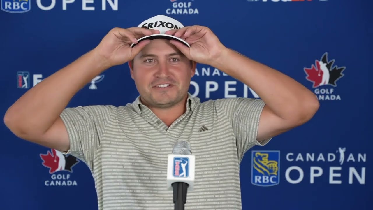 Andrew Novak Friday Flash Interview 2023 RBC Canadian Open Andrew Novak Friday Flash Interview 2023 RBC Canadian Open