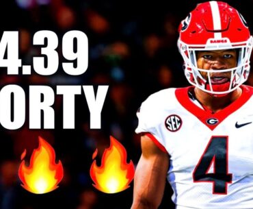 Georgia LB Nolan Smith Highlights 🔥🔥🔥 ᴴᴰ