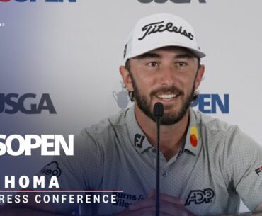 Max Homa: 2023 U.S. Open Press Conference