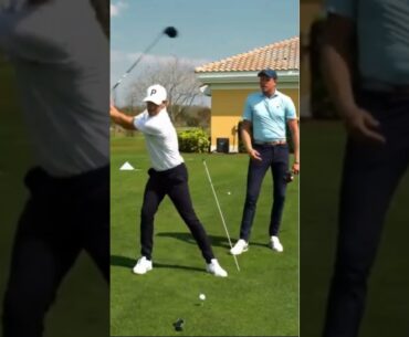 How to Get Behind the Ball with Driver I Correct Method