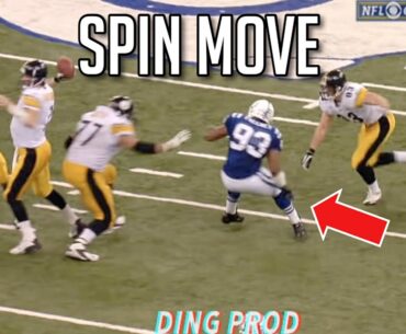 NFL Defensive Line Spin Moves