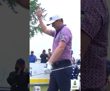 Mac Hughes' Incredible Shot Ignites the Canadian Crowd at RBC Canadian Open #Shorts