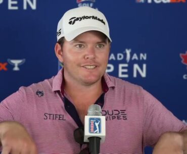 Harry Higgs Friday Flash Interview 2023 RBC Canadian Open
