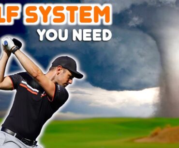 How to play golf in the wind (simple golf tips)