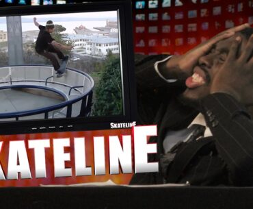 SKATELINE - Evan Smith, Jamie Foy, Una Farrar Pro, Elijah Akerley, Nyjah Huston, Griffin Gass