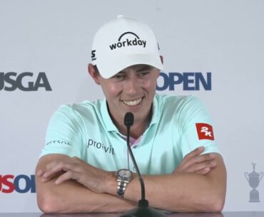 Matt Fitzpatrick Monday Press Conference 2023 US Open