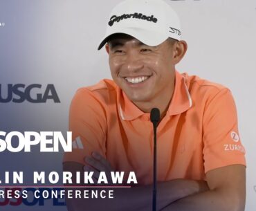 Collin Morikawa: 2023 U.S. Open Press Conference
